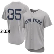 Cody Bellinger Men's New York Yankees Gray Authentic 2021 Field of Dreams Jersey