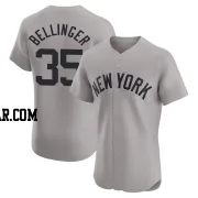 Cody Bellinger Men's New York Yankees Gray Elite Road Jersey