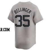 Cody Bellinger Men's New York Yankees Gray Limited Away 2024 World Series Jersey