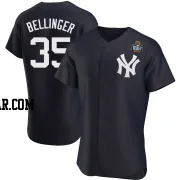 Cody Bellinger Men's New York Yankees Navy Authentic Alternate 2024 World Series Jersey