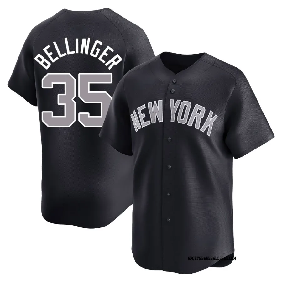 Cody Bellinger Men's New York Yankees Navy Limited Alternate Jersey