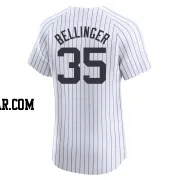 Cody Bellinger Men's New York Yankees White Elite Home 2024 World Series Jersey