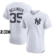 Cody Bellinger Men's New York Yankees White Elite Home Jersey