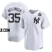 Cody Bellinger Men's New York Yankees White Limited Yankee Home 2024 World Series Jersey