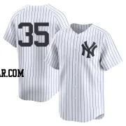 Cody Bellinger Men's New York Yankees White Limited Yankee Home 2nd Jersey