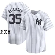 Cody Bellinger Men's New York Yankees White Limited Yankee Home Jersey