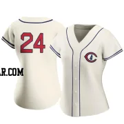 Cody Bellinger Women's Chicago Cubs Cream Authentic 2022 Field Of Dreams Jersey