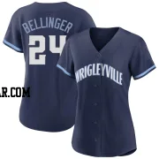 Cody Bellinger Women's Chicago Cubs Navy Replica 2021 City Connect Jersey