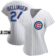 Cody Bellinger Women's Chicago Cubs White Authentic Home Jersey