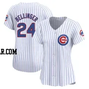 Cody Bellinger Women's Chicago Cubs White Limited Home Jersey