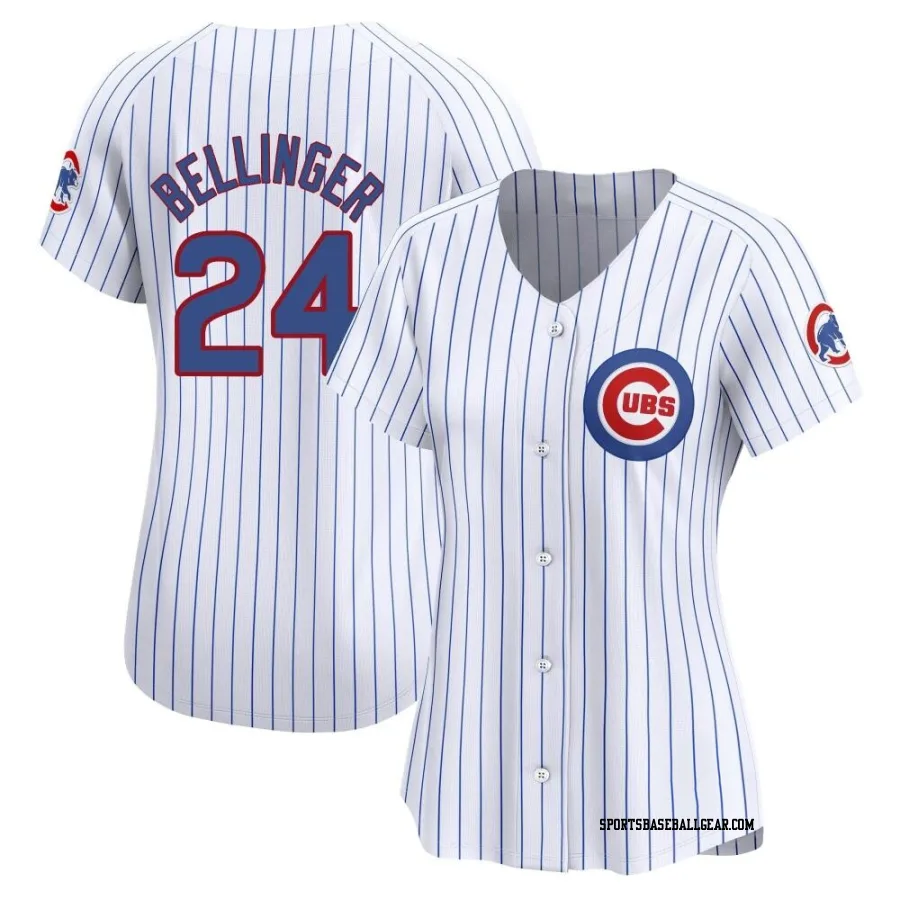 Cody Bellinger Women's Chicago Cubs White Limited Home Jersey