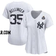 Cody Bellinger Women's New York Yankees White Limited Yankee Home 2024 World Series Jersey