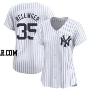 Cody Bellinger Women's New York Yankees White Limited Yankee Home Jersey