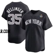 Cody Bellinger Youth New York Yankees Navy Limited Alternate 2024 World Series Jersey