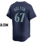 Cody Bolton Men's Seattle Mariners Navy Limited Road Jersey