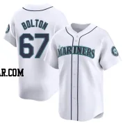 Cody Bolton Men's Seattle Mariners White Limited Home Jersey