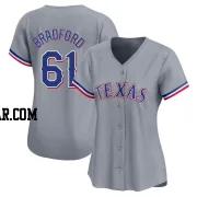 Cody Bradford Women's Texas Rangers Gray Limited Away Jersey