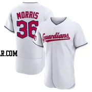 Cody Morris Men's Cleveland Guardians White Authentic Home Jersey