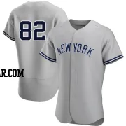 Cody Morris Men's New York Yankees Gray Authentic Road Jersey