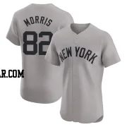 Cody Morris Men's New York Yankees Gray Elite Road Jersey