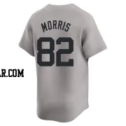 Cody Morris Men's New York Yankees Gray Limited Away Jersey