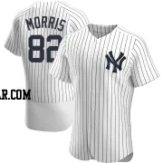 Cody Morris Men's New York Yankees White Authentic Home Jersey