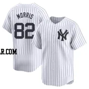 Cody Morris Men's New York Yankees White Limited Yankee Home Jersey