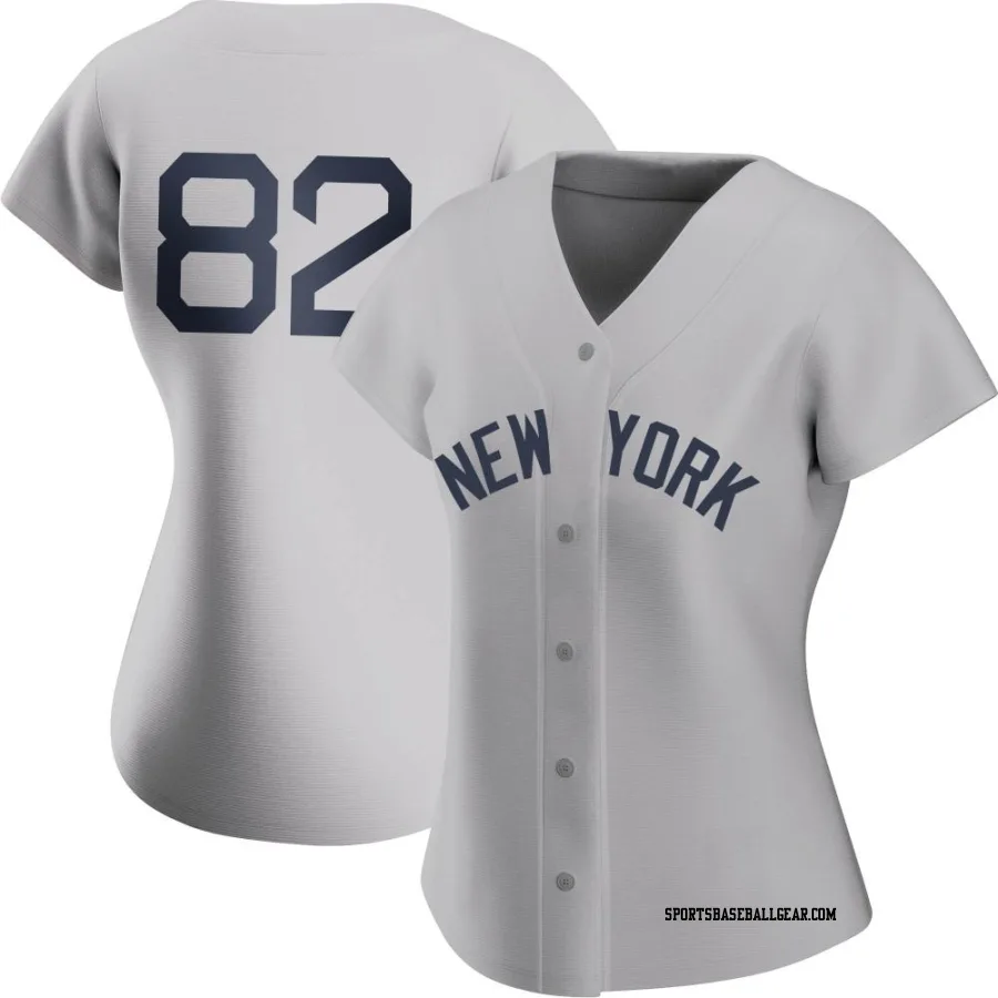 Cody Morris Women's New York Yankees Gray Authentic 2021 Field of Dreams Jersey