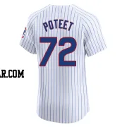 Cody Poteet Men's Chicago Cubs White Elite Home Jersey