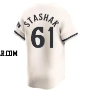 Cody Stashak Men's Minnesota Twins Cream Limited Alternate Jersey