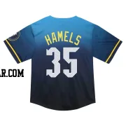 Cole Hamels Toddler Philadelphia Phillies Blue Limited 2024 City Connect Jersey