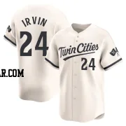 Cole Irvin Men's Minnesota Twins Cream Limited Alternate Jersey