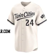 Cole Irvin Men's Minnesota Twins Cream Limited Alternate Jersey