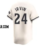 Cole Irvin Men's Minnesota Twins Cream Limited Alternate Jersey