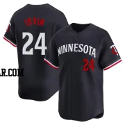 Cole Irvin Men's Minnesota Twins Navy Limited Alternate Jersey