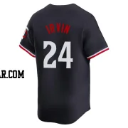 Cole Irvin Men's Minnesota Twins Navy Limited Alternate Jersey