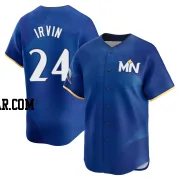 Cole Irvin Men's Minnesota Twins Royal Limited 2024 City Connect Jersey