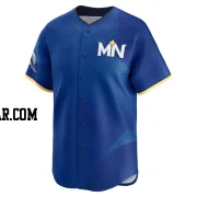 Cole Irvin Men's Minnesota Twins Royal Limited 2024 City Connect Jersey