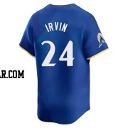 Cole Irvin Men's Minnesota Twins Royal Limited 2024 City Connect Jersey