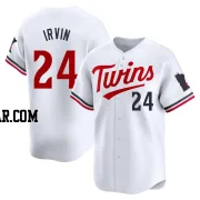 Cole Irvin Men's Minnesota Twins White Limited Home Jersey