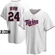 Cole Irvin Men's Minnesota Twins White Replica Home Jersey