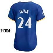 Cole Irvin Women's Minnesota Twins Royal Limited 2024 City Connect Jersey