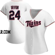 Cole Irvin Women's Minnesota Twins White Authentic Home Jersey