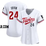 Cole Irvin Women's Minnesota Twins White Limited Home Jersey