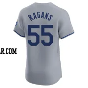 Cole Ragans Men's Kansas City Royals Gray Elite Road Jersey