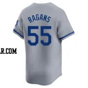 Cole Ragans Men's Kansas City Royals Gray Limited Away Jersey