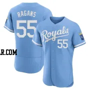 Cole Ragans Men's Kansas City Royals Light Blue Authentic 2022 Alternate Jersey