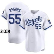 Cole Ragans Men's Kansas City Royals White Limited Home Jersey