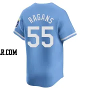 Cole Ragans Youth Kansas City Royals Light Blue Limited Alternate Jersey