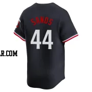 Cole Sands Men's Minnesota Twins Navy Limited Alternate Jersey